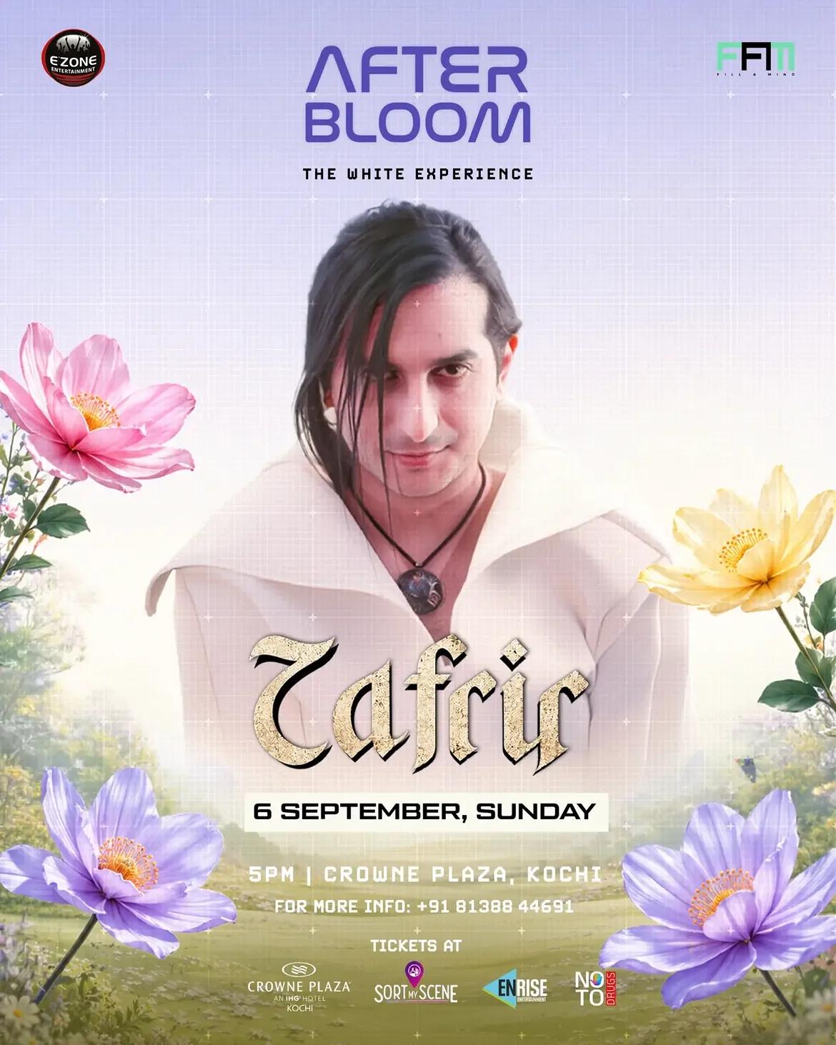 After Bloom – The White Experience ft. Zafrir - Music in Kochi