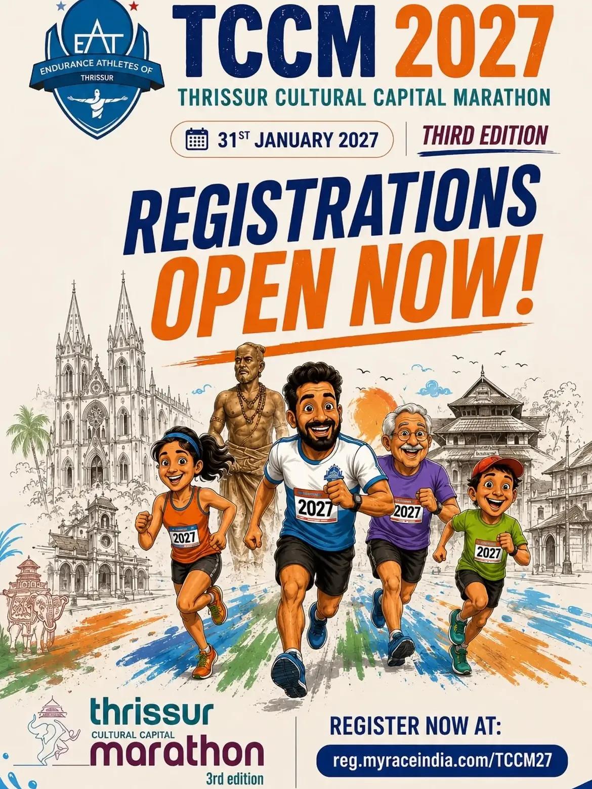 Thrissur Cultural Capital Marathon 2027